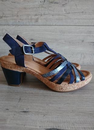 Босоножки габор gabor comfort 39р 6g широкая стопа