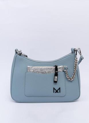 Жіноча сумка блакитна alex&mia женская сумочка сумка