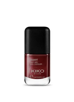 Лак для нігтів kiko milano smart fast dry nail lacquer 7 мл