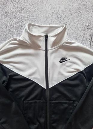 Олимпійка зіп худі світшот nike jordan adidas the north face (s)3 фото