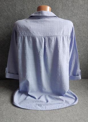 Натуральная блуза 52-54 размера3 фото