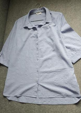 Натуральная блуза 52-54 размера4 фото