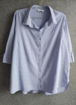 Натуральная блуза 52-54 размера5 фото