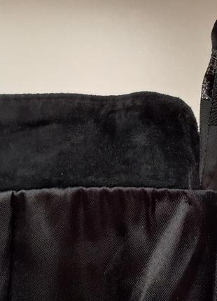 Натуральная кожаная юбка. lapelle.5 фото