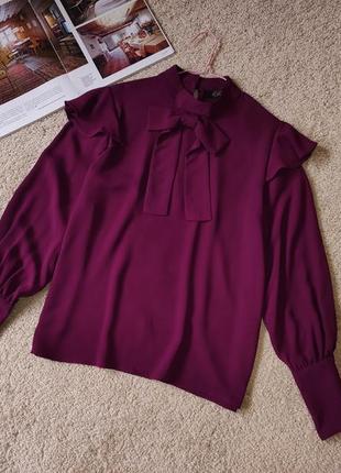 Неймовірна блуза з воланами2 фото