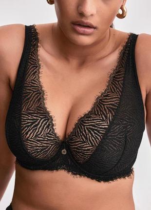 Бюстгальтер alles zarina bralette black