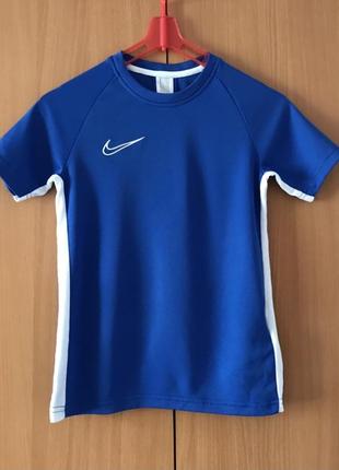 Nike оригінал футболка для підлітка, синя