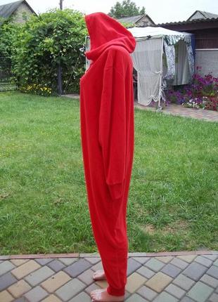 ( 50 р) флисовый комбинезон пижама кигуруми кігурумі слип3 фото