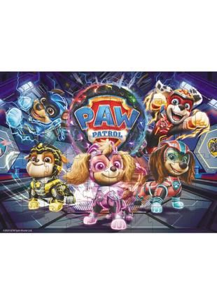 Дитячий пазл "paw patrol. операція: вибух метеориту" 200532, 60 елементів5 фото