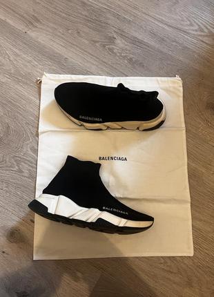 Balenciaga socks кросівки2 фото