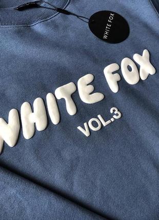 Спортивний костюм white fox5 фото