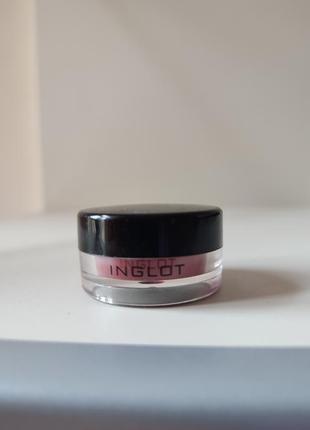 Червона гелева підводка для очей inglot amc eyeliner gel 793 фото