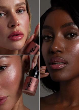 Румʼяна Blush it косметика