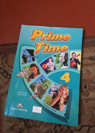 Учебник по английскому prime time 4