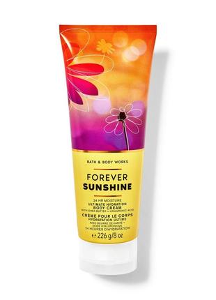 Парфумований крем для тіла bath & body works forever sunshine