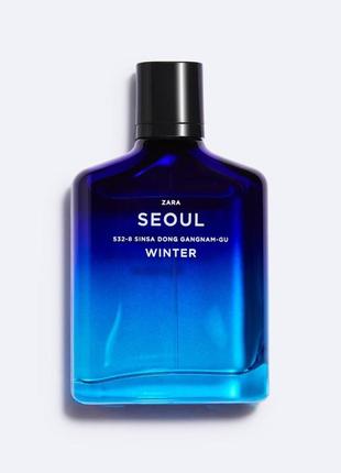 Чоловічі парфуми|духи zara seoul winter
