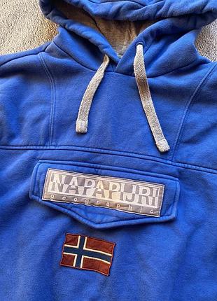 Худі анорак napapijri 2