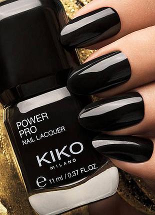 Kiko milano power pro nail lacquer 06