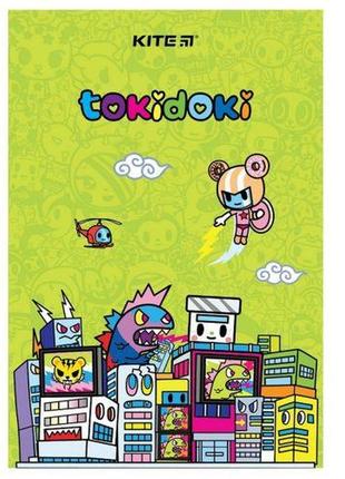 Блокнот планшет "tokidoki" зелений, 50 стор.