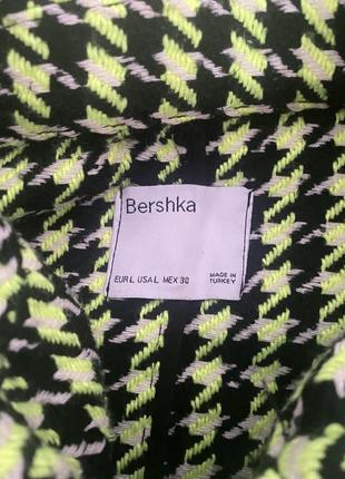 Піджак в гусячу лапку від bershka2 фото