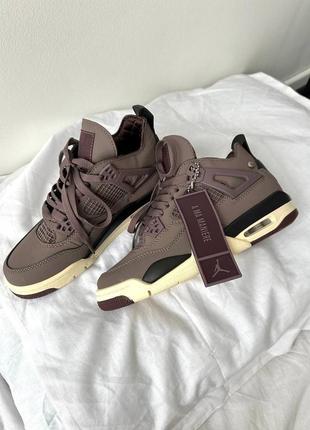 Кросівки nike air jordan 4 retro « a ma maniere » premium