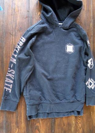 Теплая капюшонка, худи, пайта c начесом