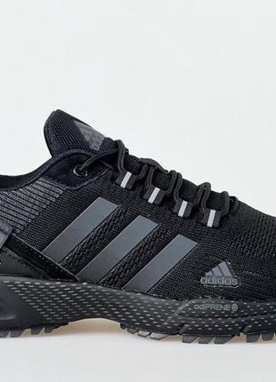 Кроссовки adidas marathon tr черные7 фото