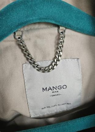 Нова демісезонна куртка mango man xxl / ветровка8 фото