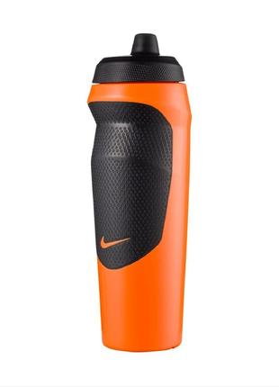 Бутылка nike hypersport bottle 20 oz  оранжевый уни 600 мл n.100.0717.899.20