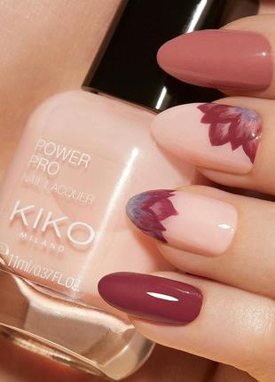 Kiko milano power pro nail lacquer 06 26