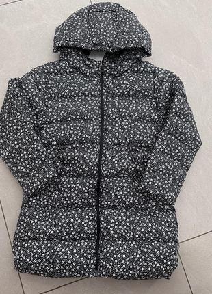 Куртка удлиненная. пальто mango испания 116, 128, 134см6 фото