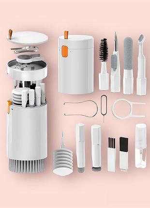 Многофункциональный набор vhg q20 white для чистки электроники и гаджетов 20 в 1 multifunctional clearning brush