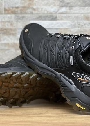 Мужские кроссовки merrell moab black5 фото