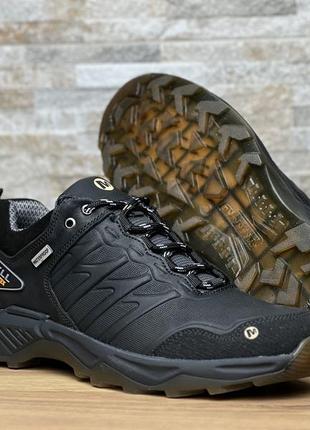 Мужские кроссовки merrell moab black3 фото