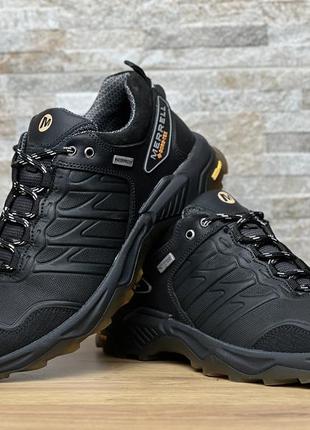 Чоловічі кросівки merrell moab black