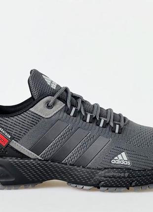 Кроссовки adidas marathon tr серые7 фото