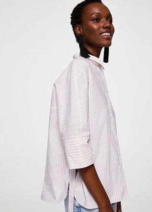 Жіноча блуза сорочка mango1 фото
