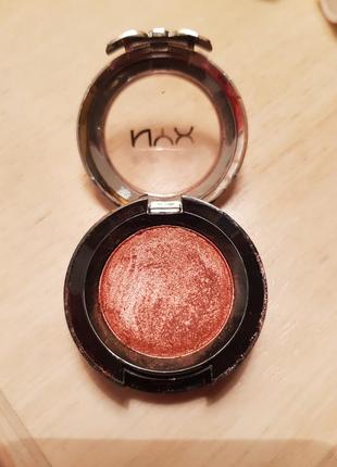 Nyx eyeshadow prismatic eye shadow  тіні1 фото