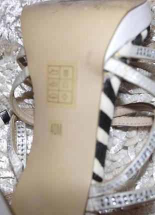 Босоніжки шкіра хутро4 фото