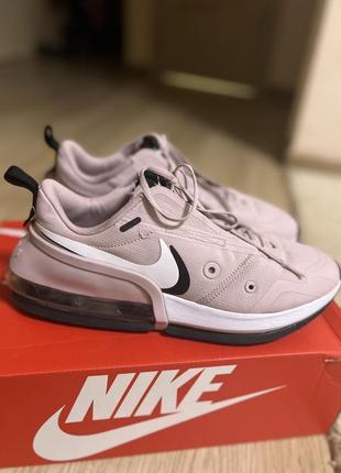 Кросівки спортивні nike air max , рожеві