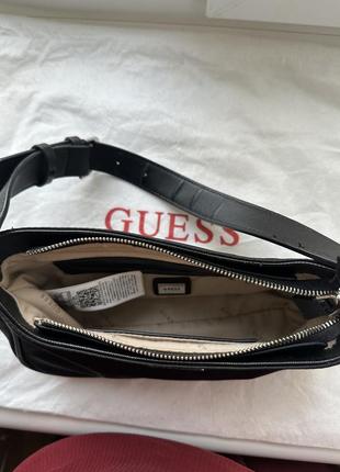 Сумка guess little bay shoulder bag (prada)9 фото