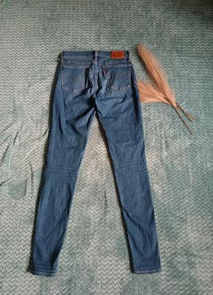 Левайси джинси скінні оригінал levi's 🩵💙6 фото