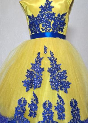 Платье праздничное на выпускной3 фото