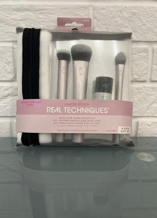 Кісточки для макіяжу real techniques gifts and sets skin love complexion kit1 фото