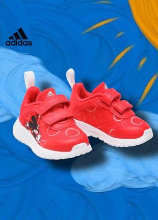 Дитячі кросівки adidas x disney mickey and minnie tensaur оригінальні