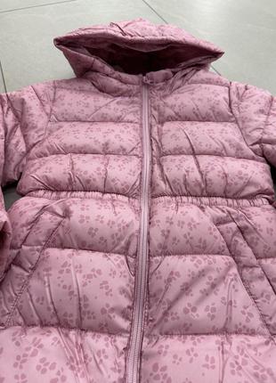 Пальто на девочку, куртка удлиненная mango2 фото