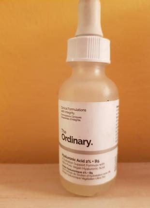 The ordinary гіалуронова кислота 2% + b5

сироватка з гіалуроновою кислотою