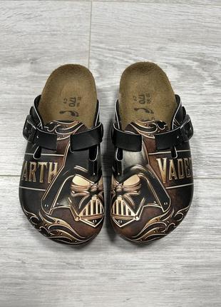 Детские шлепанцы birkis