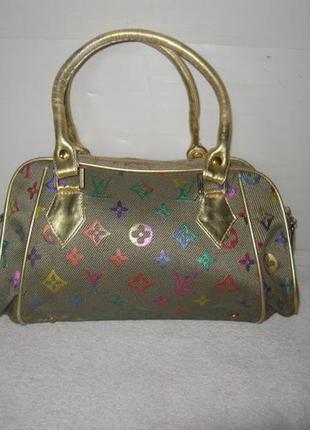 Сумка с напылением