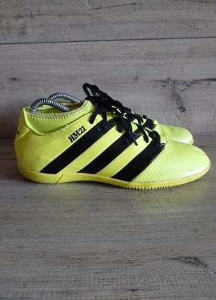 Футзалки adidas адидас ace 16.3 primemesh indoor 39-40р 25,5 см